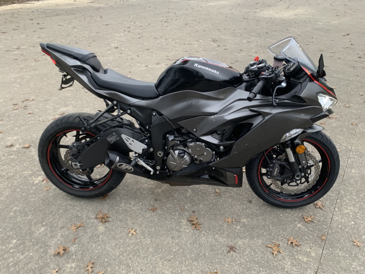 2023 Kawasaki ZX6R 636 Ninja KTRC